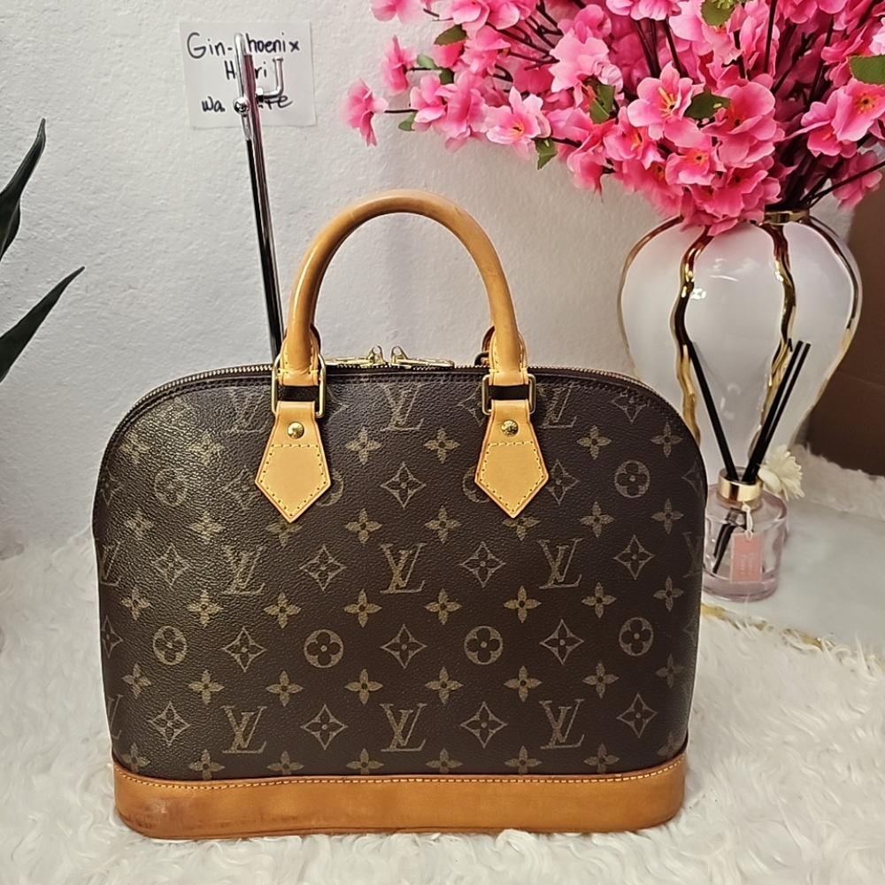 🔥😍Beautiful Condition😍🔥 Louis Vuitton Brown Monogram Handbag - Picture 7 of 17